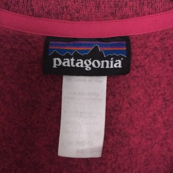 Patagonia Women’s Better Sweater XS Fuchsia - Picture 2 of 5